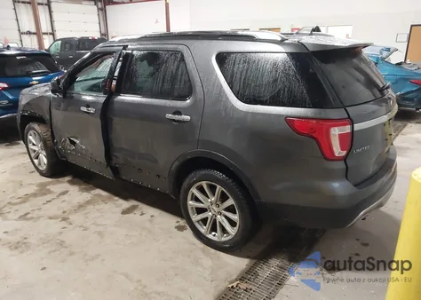 2016 Ford Explorer Limited z USA, uszkodzony, nr VIN 1FM5K8F83GGA86218